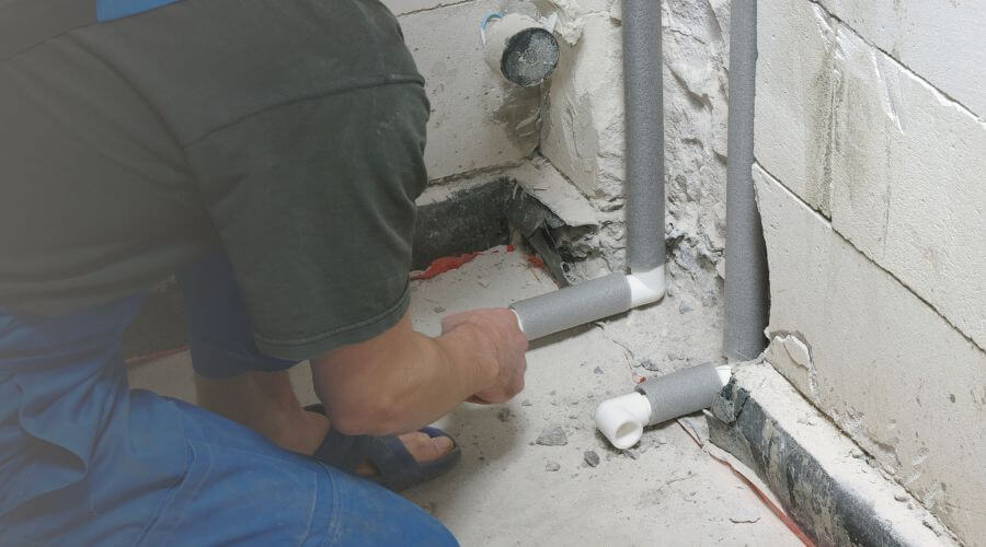 Local expert plumbing services in Warminster, PA